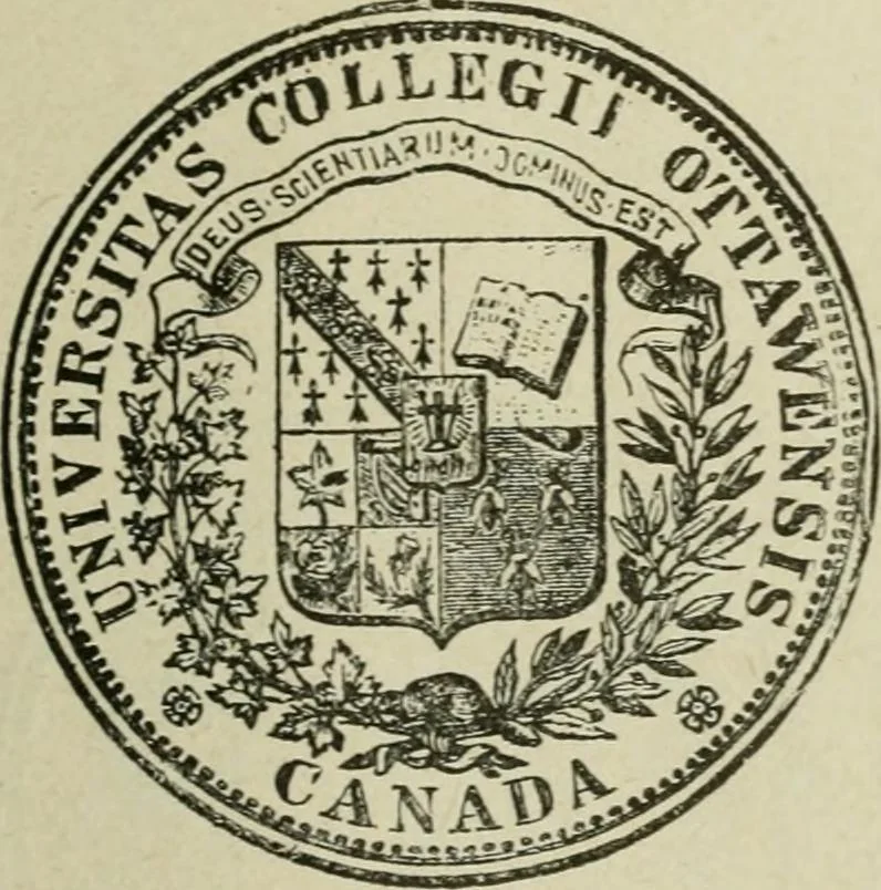 An illustration from Popular illustrated guide to Canadian coins, medals, &. &. = Guide populaire illustré des monnaies et médailles canadiennes, etc., etc. / by P.N. Breton, 1912, leaf 74