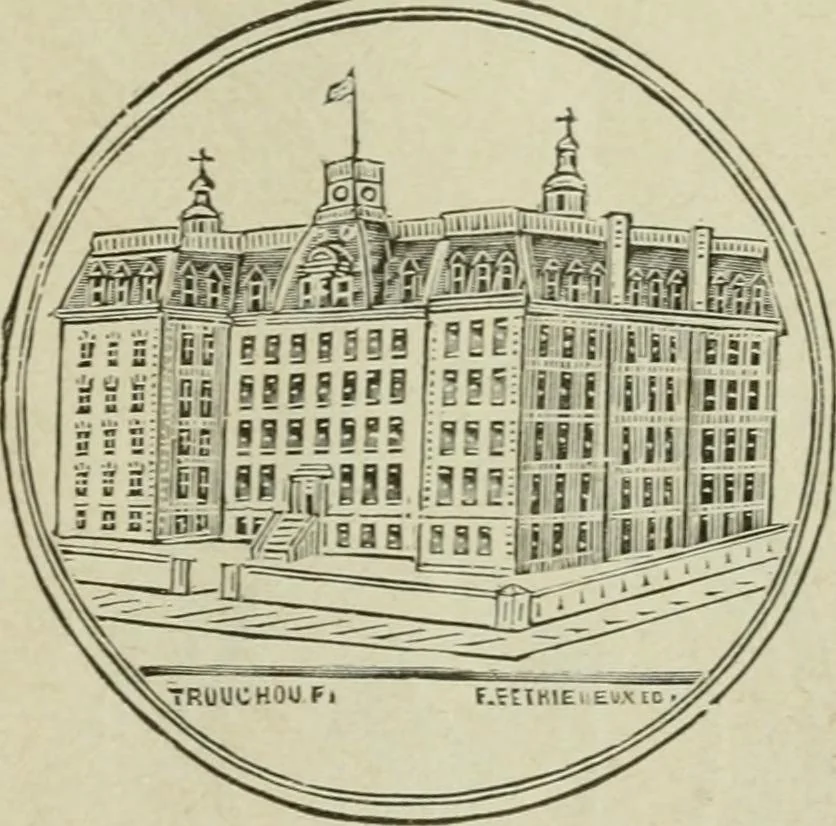 An illustration from Popular illustrated guide to Canadian coins, medals, &. &. = Guide populaire illustré des monnaies et médailles canadiennes, etc., etc. / by P.N. Breton, 1912, leaf 74