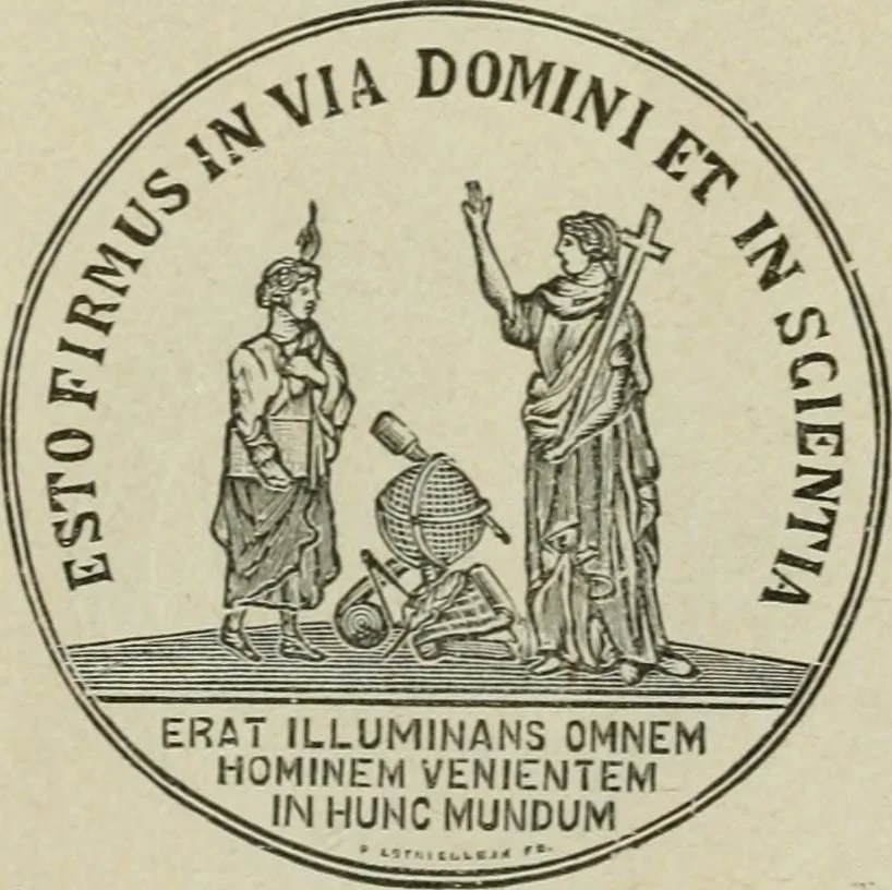 An illustration from Popular illustrated guide to Canadian coins, medals, &. &. = Guide populaire illustré des monnaies et médailles canadiennes, etc., etc. / by P.N. Breton, 1912, leaf 74