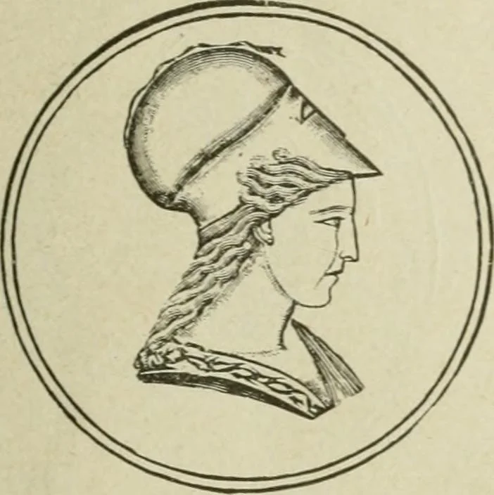 An illustration from Popular illustrated guide to Canadian coins, medals, &. &. = Guide populaire illustré des monnaies et médailles canadiennes, etc., etc. / by P.N. Breton, 1912, leaf 76