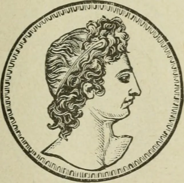 An illustration from Popular illustrated guide to Canadian coins, medals, &. &. = Guide populaire illustré des monnaies et médailles canadiennes, etc., etc. / by P.N. Breton, 1912, leaf 76