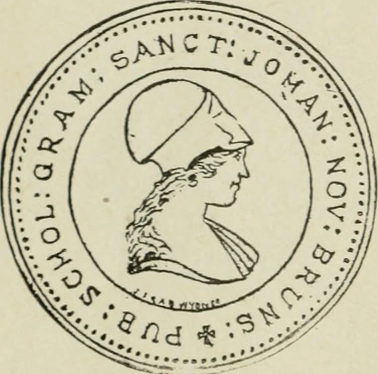 An illustration from Popular illustrated guide to Canadian coins, medals, &. &. = Guide populaire illustré des monnaies et médailles canadiennes, etc., etc. / by P.N. Breton, 1912, leaf 77