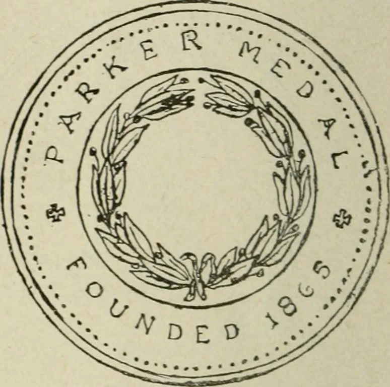 An illustration from Popular illustrated guide to Canadian coins, medals, &. &. = Guide populaire illustré des monnaies et médailles canadiennes, etc., etc. / by P.N. Breton, 1912, leaf 77