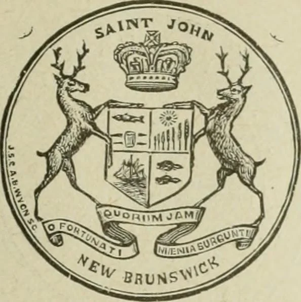 An illustration from Popular illustrated guide to Canadian coins, medals, &. &. = Guide populaire illustré des monnaies et médailles canadiennes, etc., etc. / by P.N. Breton, 1912, leaf 78