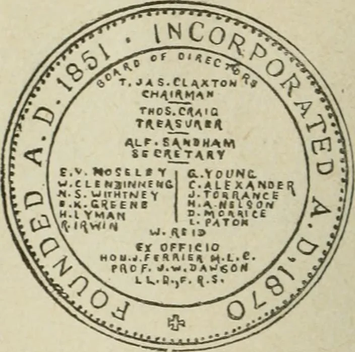 An illustration from Popular illustrated guide to Canadian coins, medals, &. &. = Guide populaire illustré des monnaies et médailles canadiennes, etc., etc. / by P.N. Breton, 1912, leaf 79
