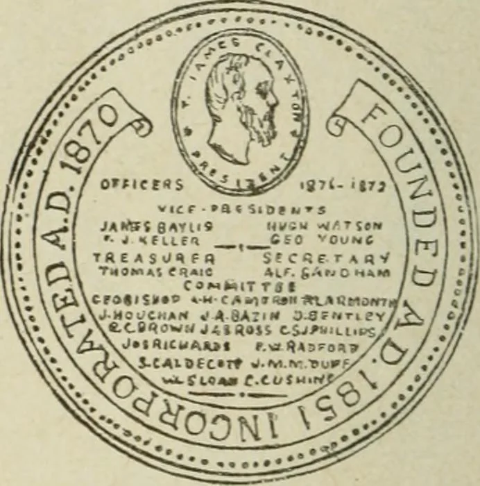 An illustration from Popular illustrated guide to Canadian coins, medals, &. &. = Guide populaire illustré des monnaies et médailles canadiennes, etc., etc. / by P.N. Breton, 1912, leaf 79