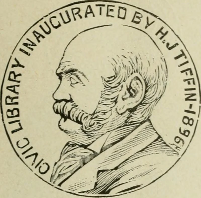 An illustration from Popular illustrated guide to Canadian coins, medals, &. &. = Guide populaire illustré des monnaies et médailles canadiennes, etc., etc. / by P.N. Breton, 1912, leaf 80