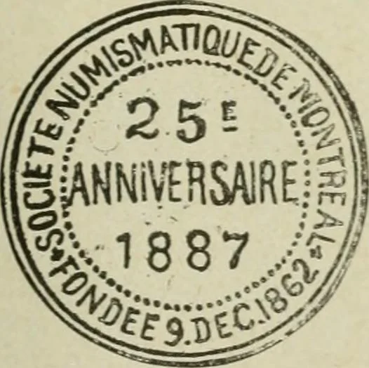An illustration from Popular illustrated guide to Canadian coins, medals, &. &. = Guide populaire illustré des monnaies et médailles canadiennes, etc., etc. / by P.N. Breton, 1912, leaf 80