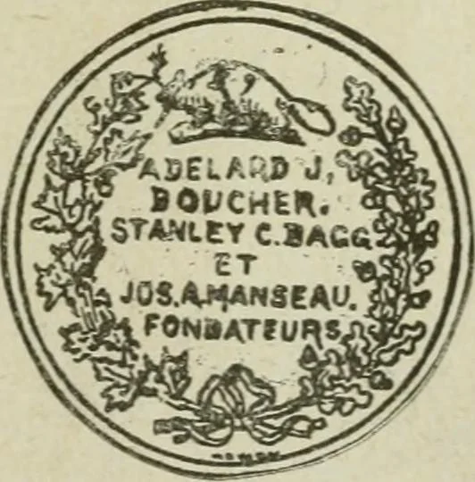 An illustration from Popular illustrated guide to Canadian coins, medals, &. &. = Guide populaire illustré des monnaies et médailles canadiennes, etc., etc. / by P.N. Breton, 1912, leaf 80
