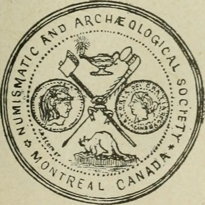 An illustration from Popular illustrated guide to Canadian coins, medals, &. &. = Guide populaire illustré des monnaies et médailles canadiennes, etc., etc. / by P.N. Breton, 1912, leaf 80