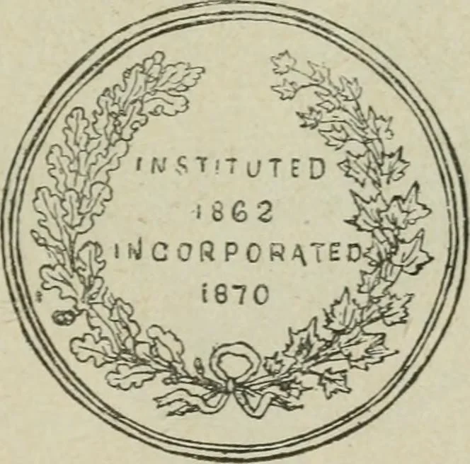 An illustration from Popular illustrated guide to Canadian coins, medals, &. &. = Guide populaire illustré des monnaies et médailles canadiennes, etc., etc. / by P.N. Breton, 1912, leaf 80
