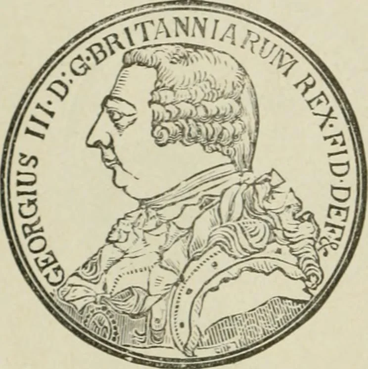 An illustration from Popular illustrated guide to Canadian coins, medals, &. &. = Guide populaire illustré des monnaies et médailles canadiennes, etc., etc. / by P.N. Breton, 1912, leaf 85