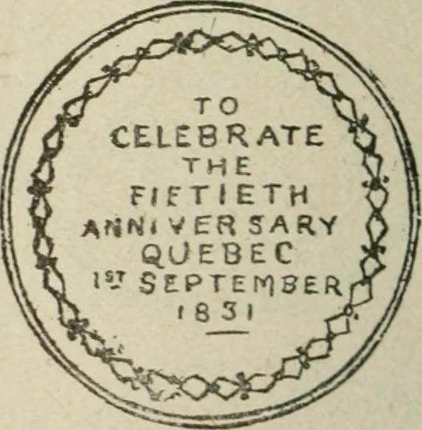 An illustration from Popular illustrated guide to Canadian coins, medals, &. &. = Guide populaire illustré des monnaies et médailles canadiennes, etc., etc. / by P.N. Breton, 1912, leaf 85