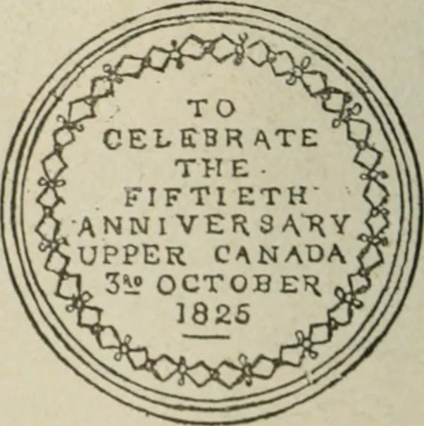 An illustration from Popular illustrated guide to Canadian coins, medals, &. &. = Guide populaire illustré des monnaies et médailles canadiennes, etc., etc. / by P.N. Breton, 1912, leaf 85