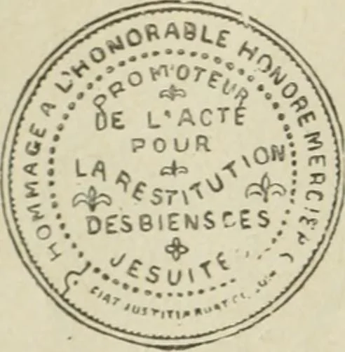 An illustration from Popular illustrated guide to Canadian coins, medals, &. &. = Guide populaire illustré des monnaies et médailles canadiennes, etc., etc. / by P.N. Breton, 1912, leaf 89