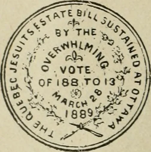 An illustration from Popular illustrated guide to Canadian coins, medals, &. &. = Guide populaire illustré des monnaies et médailles canadiennes, etc., etc. / by P.N. Breton, 1912, leaf 89