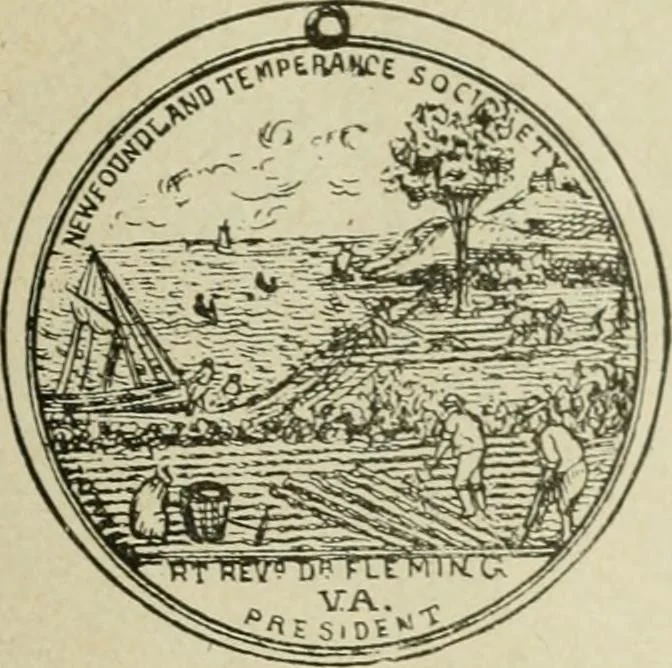 An illustration from Popular illustrated guide to Canadian coins, medals, &. &. = Guide populaire illustré des monnaies et médailles canadiennes, etc., etc. / by P.N. Breton, 1912, leaf 90