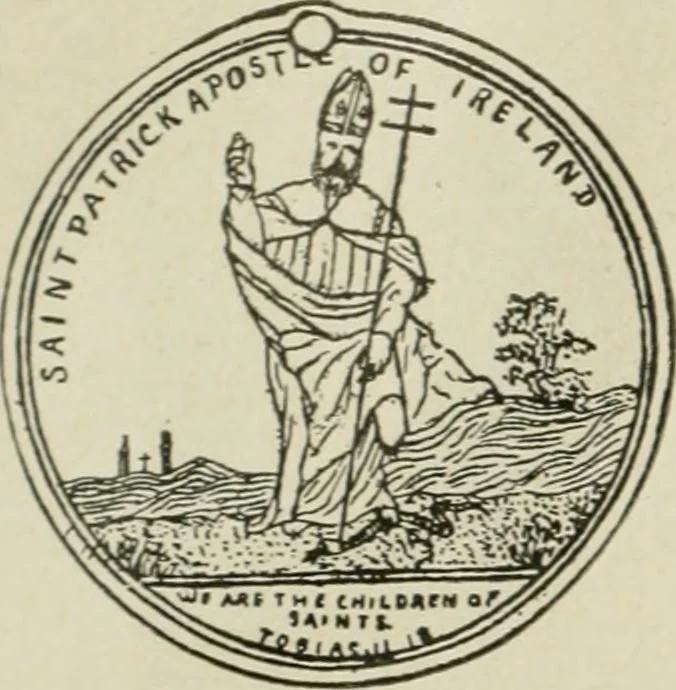 An illustration from Popular illustrated guide to Canadian coins, medals, &. &. = Guide populaire illustré des monnaies et médailles canadiennes, etc., etc. / by P.N. Breton, 1912, leaf 91