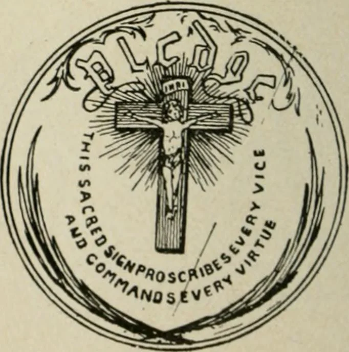 An illustration from Popular illustrated guide to Canadian coins, medals, &. &. = Guide populaire illustré des monnaies et médailles canadiennes, etc., etc. / by P.N. Breton, 1912, leaf 91