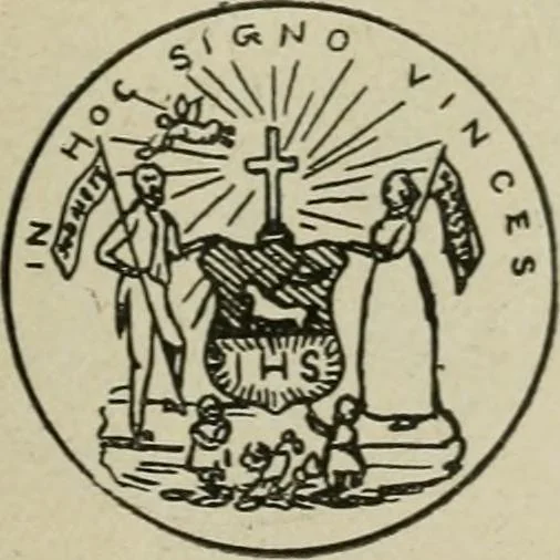 An illustration from Popular illustrated guide to Canadian coins, medals, &. &. = Guide populaire illustré des monnaies et médailles canadiennes, etc., etc. / by P.N. Breton, 1912, leaf 92