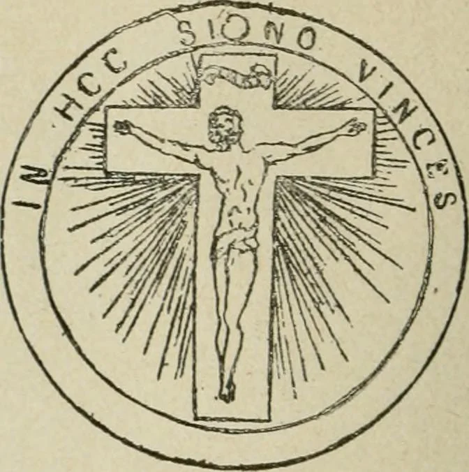 An illustration from Popular illustrated guide to Canadian coins, medals, &. &. = Guide populaire illustré des monnaies et médailles canadiennes, etc., etc. / by P.N. Breton, 1912, leaf 93