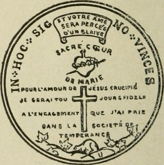 An illustration from Popular illustrated guide to Canadian coins, medals, &. &. = Guide populaire illustré des monnaies et médailles canadiennes, etc., etc. / by P.N. Breton, 1912, leaf 93