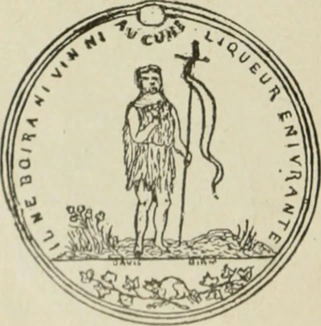 An illustration from Popular illustrated guide to Canadian coins, medals, &. &. = Guide populaire illustré des monnaies et médailles canadiennes, etc., etc. / by P.N. Breton, 1912, leaf 93