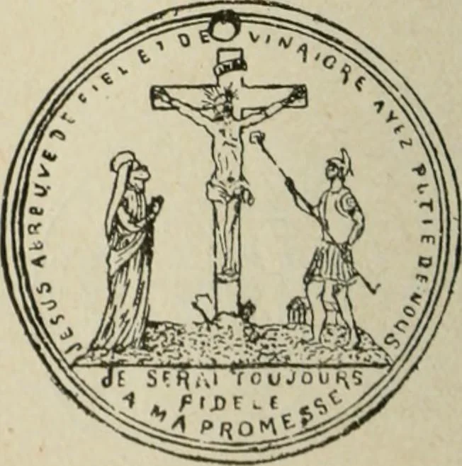 An illustration from Popular illustrated guide to Canadian coins, medals, &. &. = Guide populaire illustré des monnaies et médailles canadiennes, etc., etc. / by P.N. Breton, 1912, leaf 93