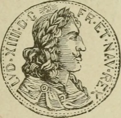 An illustration from Popular illustrated guide to Canadian coins, medals, &. &. = Guide populaire illustré des monnaies et médailles canadiennes, etc., etc. / by P.N. Breton, 1912, leaf 94