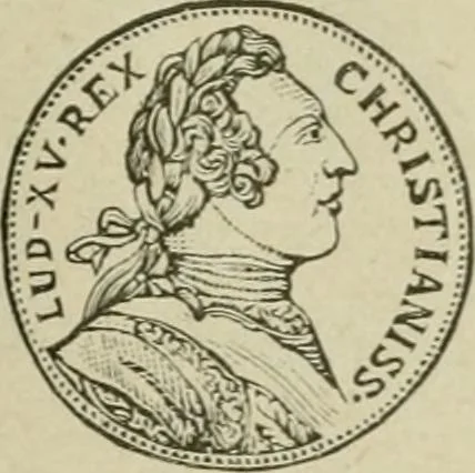 An illustration from Popular illustrated guide to Canadian coins, medals, &. &. = Guide populaire illustré des monnaies et médailles canadiennes, etc., etc. / by P.N. Breton, 1912, leaf 96