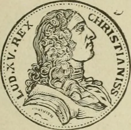 An illustration from Popular illustrated guide to Canadian coins, medals, &. &. = Guide populaire illustré des monnaies et médailles canadiennes, etc., etc. / by P.N. Breton, 1912, leaf 96