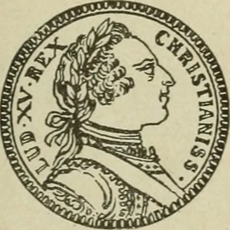 An illustration from Popular illustrated guide to Canadian coins, medals, &. &. = Guide populaire illustré des monnaies et médailles canadiennes, etc., etc. / by P.N. Breton, 1912, leaf 96
