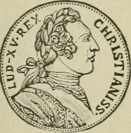 An illustration from Popular illustrated guide to Canadian coins, medals, &. &. = Guide populaire illustré des monnaies et médailles canadiennes, etc., etc. / by P.N. Breton, 1912, leaf 96