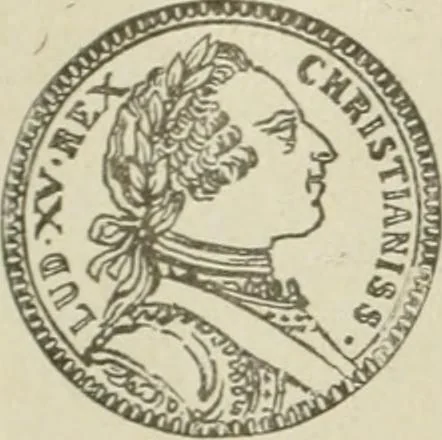 An illustration from Popular illustrated guide to Canadian coins, medals, &. &. = Guide populaire illustré des monnaies et médailles canadiennes, etc., etc. / by P.N. Breton, 1912, leaf 97