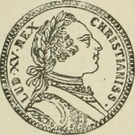 An illustration from Popular illustrated guide to Canadian coins, medals, &. &. = Guide populaire illustré des monnaies et médailles canadiennes, etc., etc. / by P.N. Breton, 1912, leaf 97