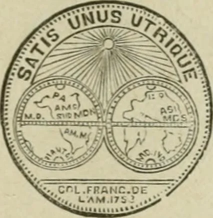 An illustration from Popular illustrated guide to Canadian coins, medals, &. &. = Guide populaire illustré des monnaies et médailles canadiennes, etc., etc. / by P.N. Breton, 1912, leaf 98
