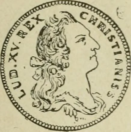 An illustration from Popular illustrated guide to Canadian coins, medals, &. &. = Guide populaire illustré des monnaies et médailles canadiennes, etc., etc. / by P.N. Breton, 1912, leaf 98
