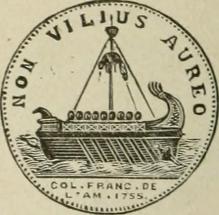 An illustration from Popular illustrated guide to Canadian coins, medals, &. &. = Guide populaire illustré des monnaies et médailles canadiennes, etc., etc. / by P.N. Breton, 1912, leaf 99