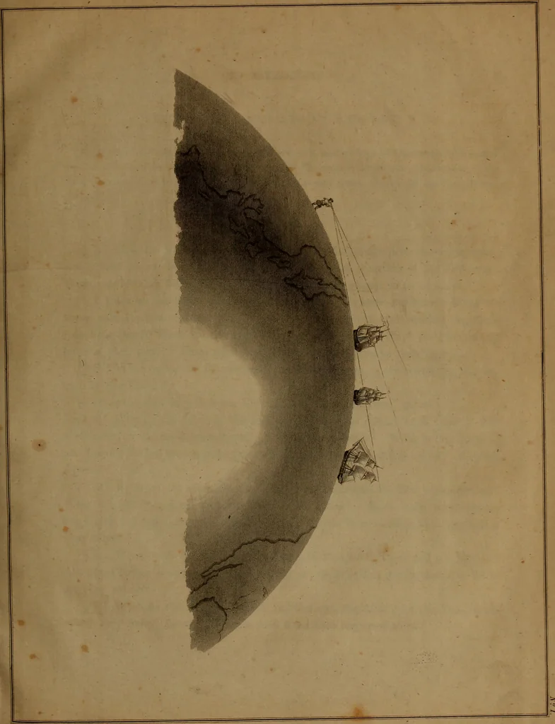 An illustration from Popular lessons in astronomy, on a new plan;, 1833, leaf 14