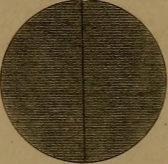 An illustration from Popular lessons in astronomy, on a new plan;, 1833, leaf 23