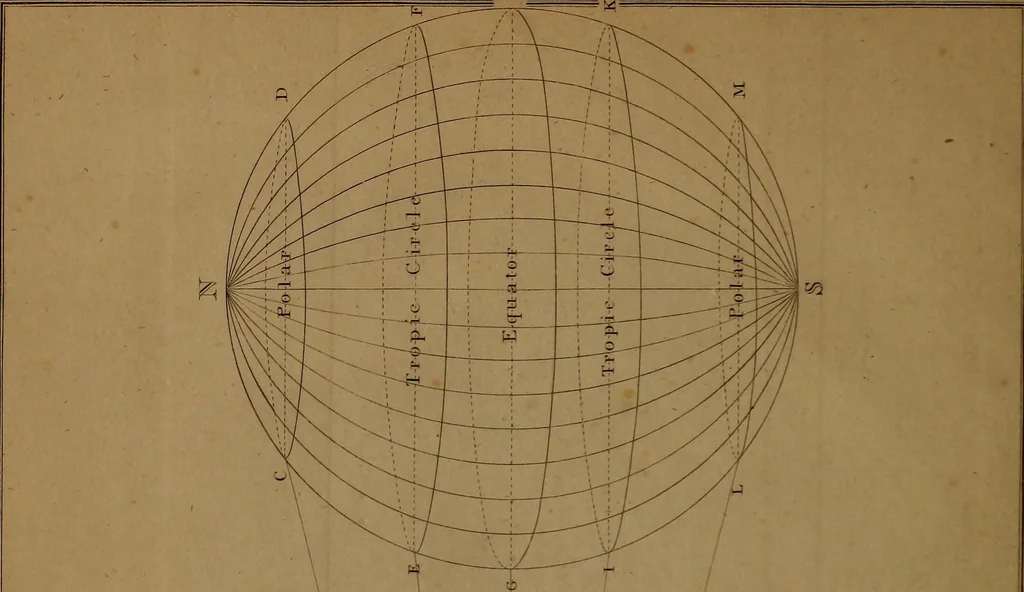 An illustration from Popular lessons in astronomy, on a new plan;, 1833, leaf 69