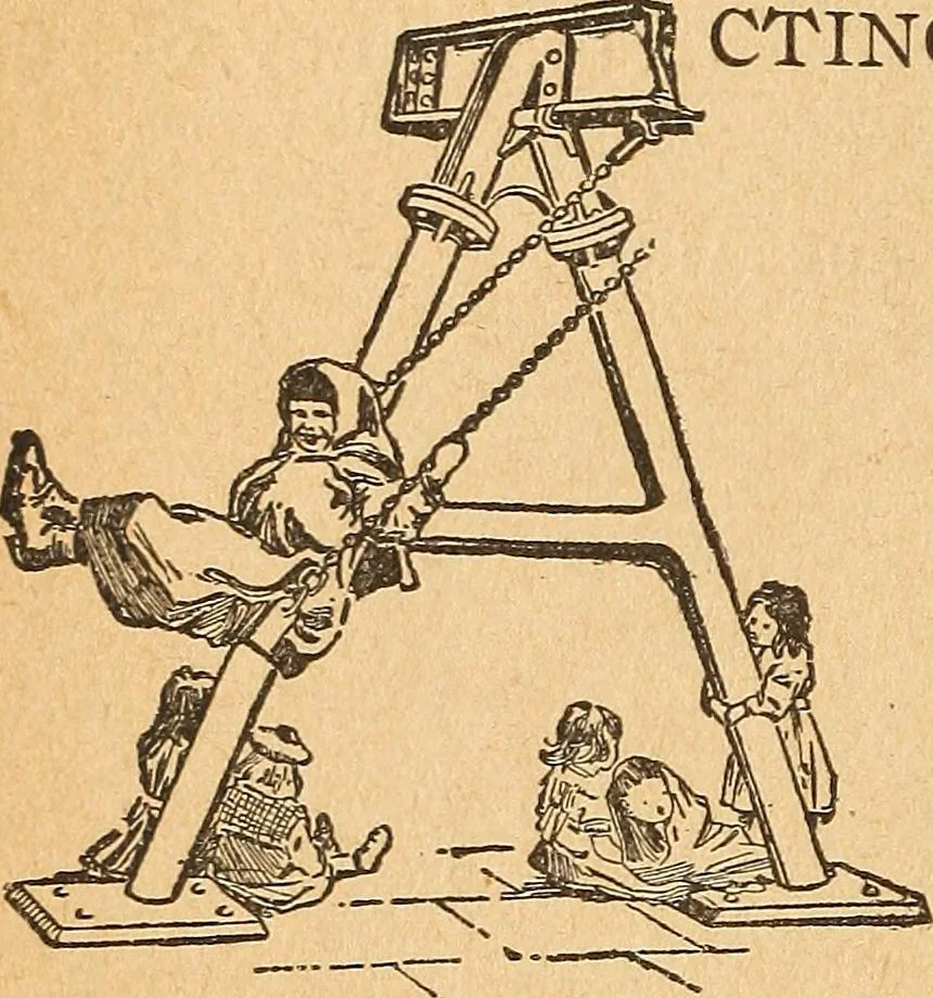 An illustration from Popular pastimes for amusement and instruction : being a standard work on games, plays, magic, and natural phenomena suitable for all occasions : containing parlor games, charming tableaux, tricks of magic, charades and conundrums, curious puzzles, phrenology and mind reading, palmistry or how to read the hand, humorous and pathetic recitations, dialogues, etc., etc. : including the delightful art of entertaining, the whole forming a charming treasury of pastimes for the home, public schools and academies, lodges, social gatherings, Sunday schools, etc., etc., 1901, leaf 117