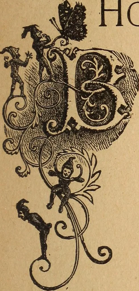An illustration from Popular pastimes for amusement and instruction : being a standard work on games, plays, magic, and natural phenomena suitable for all occasions : containing parlor games, charming tableaux, tricks of magic, charades and conundrums, curious puzzles, phrenology and mind reading, palmistry or how to read the hand, humorous and pathetic recitations, dialogues, etc., etc. : including the delightful art of entertaining, the whole forming a charming treasury of pastimes for the home, public schools and academies, lodges, social gatherings, Sunday schools, etc., etc., 1901, leaf 150
