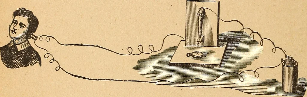 An illustration from Popular pastimes for amusement and instruction : being a standard work on games, plays, magic, and natural phenomena suitable for all occasions : containing parlor games, charming tableaux, tricks of magic, charades and conundrums, curious puzzles, phrenology and mind reading, palmistry or how to read the hand, humorous and pathetic recitations, dialogues, etc., etc. : including the delightful art of entertaining, the whole forming a charming treasury of pastimes for the home, public schools and academies, lodges, social gatherings, Sunday schools, etc., etc., 1901, leaf 193