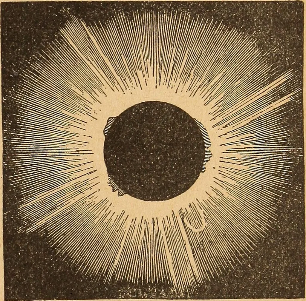 An illustration from Popular pastimes for amusement and instruction : being a standard work on games, plays, magic, and natural phenomena suitable for all occasions : containing parlor games, charming tableaux, tricks of magic, charades and conundrums, curious puzzles, phrenology and mind reading, palmistry or how to read the hand, humorous and pathetic recitations, dialogues, etc., etc. : including the delightful art of entertaining, the whole forming a charming treasury of pastimes for the home, public schools and academies, lodges, social gatherings, Sunday schools, etc., etc., 1901, leaf 202