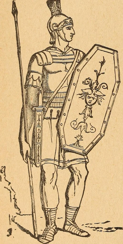 An illustration from Popular pastimes for amusement and instruction : being a standard work on games, plays, magic, and natural phenomena suitable for all occasions : containing parlor games, charming tableaux, tricks of magic, charades and conundrums, curious puzzles, phrenology and mind reading, palmistry or how to read the hand, humorous and pathetic recitations, dialogues, etc., etc. : including the delightful art of entertaining, the whole forming a charming treasury of pastimes for the home, public schools and academies, lodges, social gatherings, Sunday schools, etc., etc., 1901, leaf 249