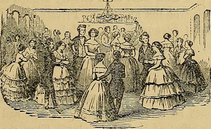 An illustration from Popular pastimes for field and fireside;, 1867, leaf 148