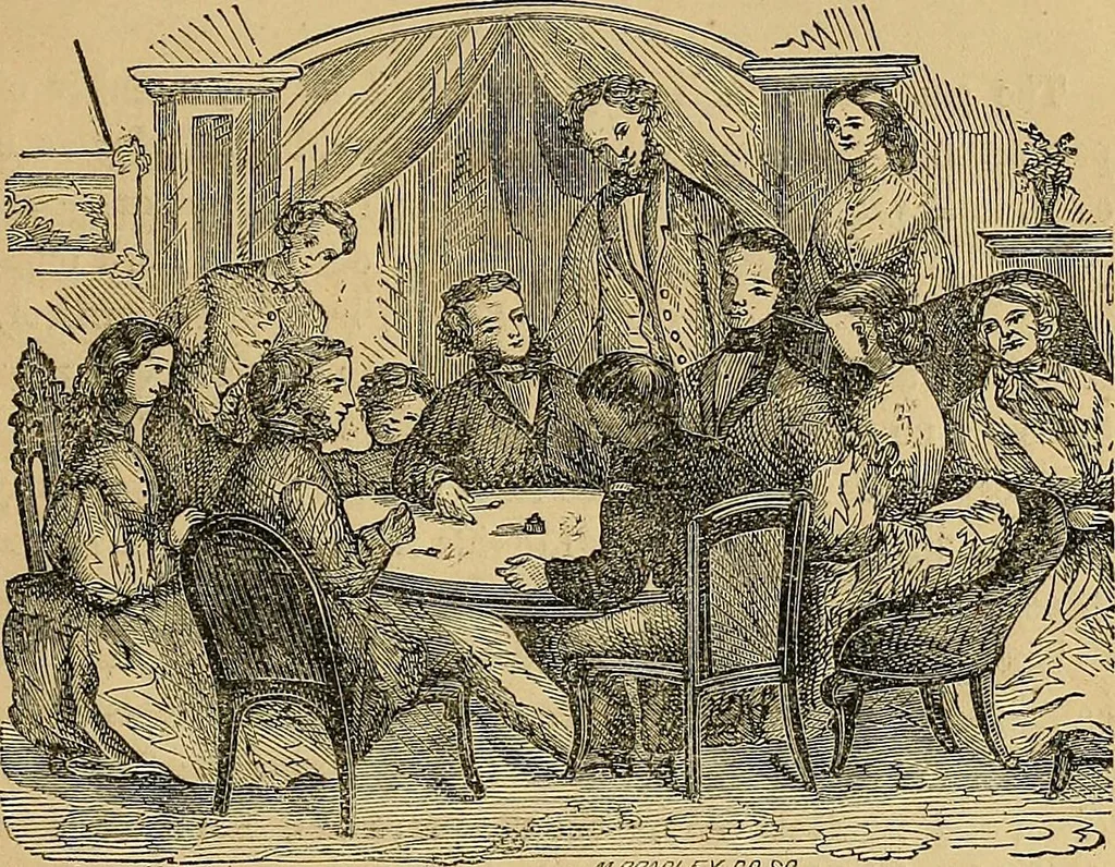 An illustration from Popular pastimes for field and fireside;, 1867, leaf 228