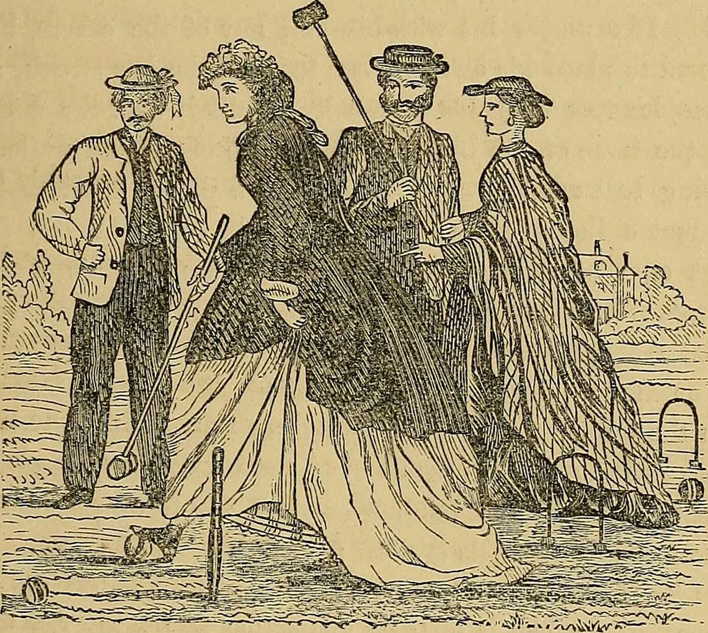 An illustration from Popular pastimes for field and fireside;, 1867, leaf 24