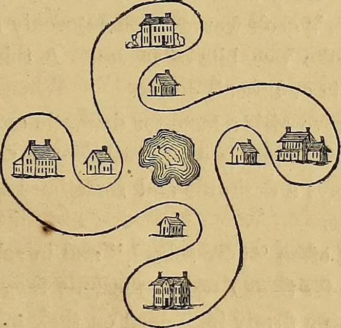 An illustration from Popular pastimes for field and fireside;, 1867, leaf 244